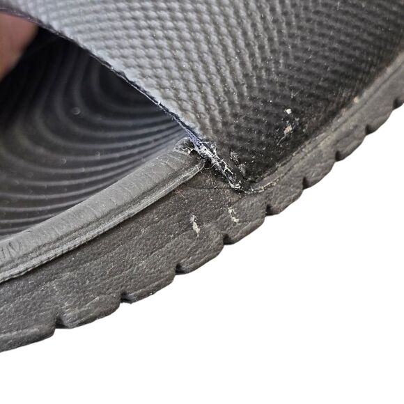 Nike Youth Boys 4Y Black Kawa Slide Sandals - Picture 14 of 14